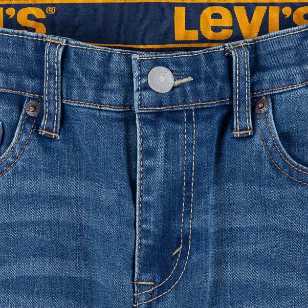 Підліткові джинси для хлопчика Levi's Lvb-510 Skinny Fit Everyday Performance Jeans 9EC758-M8R 170-176 см Сині (3665115329742) - зображення 8