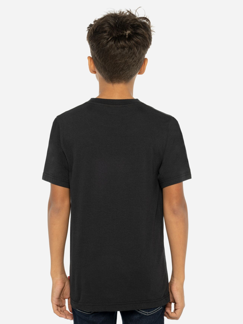 Підліткова футболка для хлопчика Levi's Lvb-Batwing Tee 9E8157-023 146-150 см Чорна (3665115030549) - зображення 2