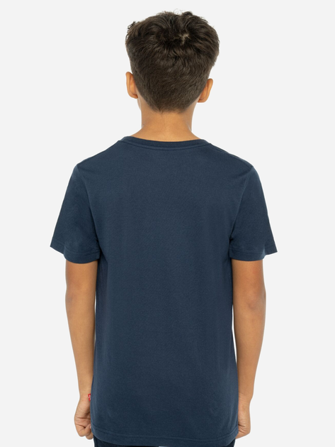 Koszulka chłopięca Levi's Lvb-Batwing Tee 8E8157-C8D 116 cm Niebieska (3665115030419) - obraz 2