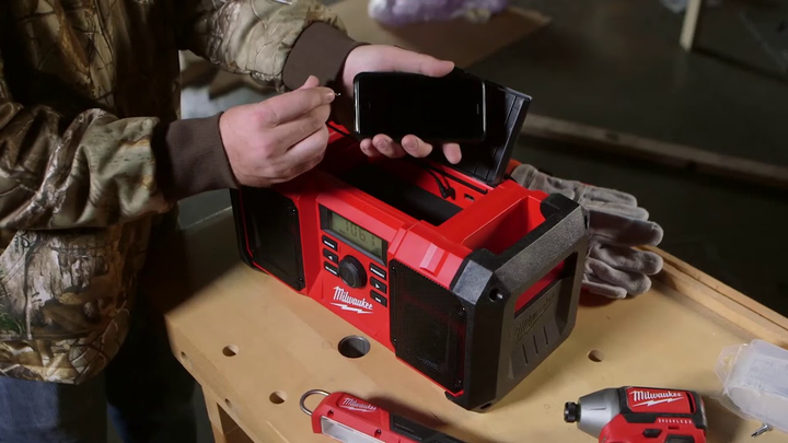 Radio budowlane Milwaukee M18 JSR-0 (4002395167753) - obraz 4