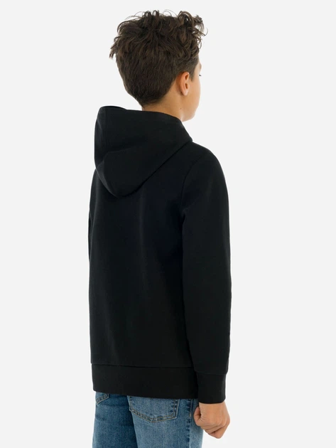 Bluza z kapturem chłopięca Levi's Lvb-Batwing Screenprint Hoodie 9E8778-023 170-176 cm Czarna (3665115194708) - obraz 4