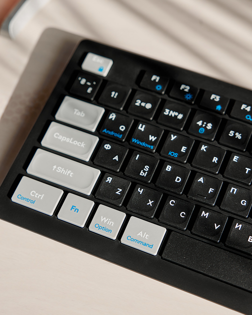 Клавіатура бездротова RZTK Keypad Wireless 2.4G - зображення 16