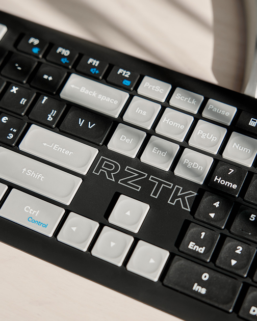Клавіатура бездротова RZTK Keypad Wireless 2.4G - зображення 18