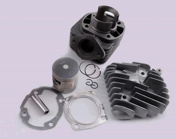 Поршнева (ЦПГ) Honda DIO ZX 50 (Ø40, p-12, + головка) SEE Taiwan