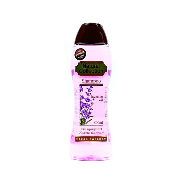 Шампунь Natural Collection З олією лаванди 500 мл - Фото 1 Шампунь Natural Collection З олією лаванди 500 мл - зображення 1