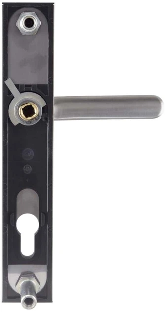 Комплект ручек на планке ROSTEX R1/R4 R mov-mov 85 мм 22 мм 71-85 мм Хром матовый (RST-4043967273) - изображение 3