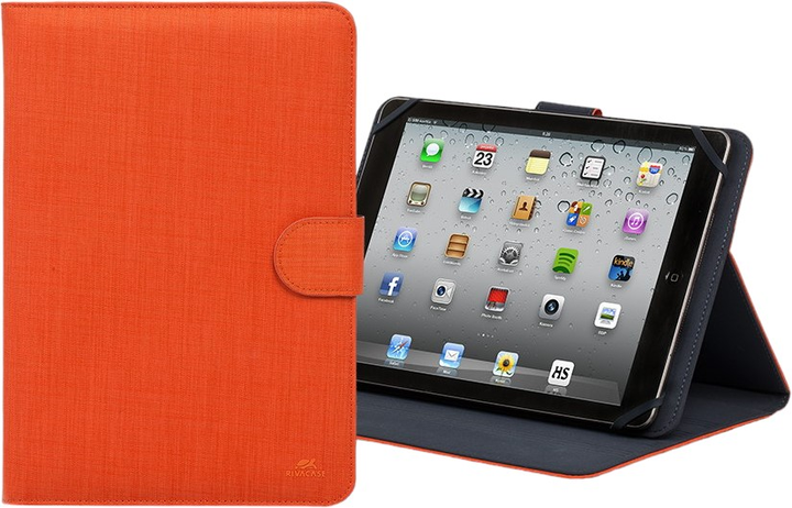 Etui na tablet Rivacase Biscayne 10.1" Orange (3317ORANGE) - obraz 1