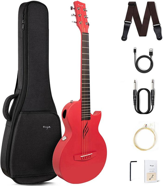 Акустическая смарт гитара Enya Nova Go Red SP1 – фото, отзывы ...