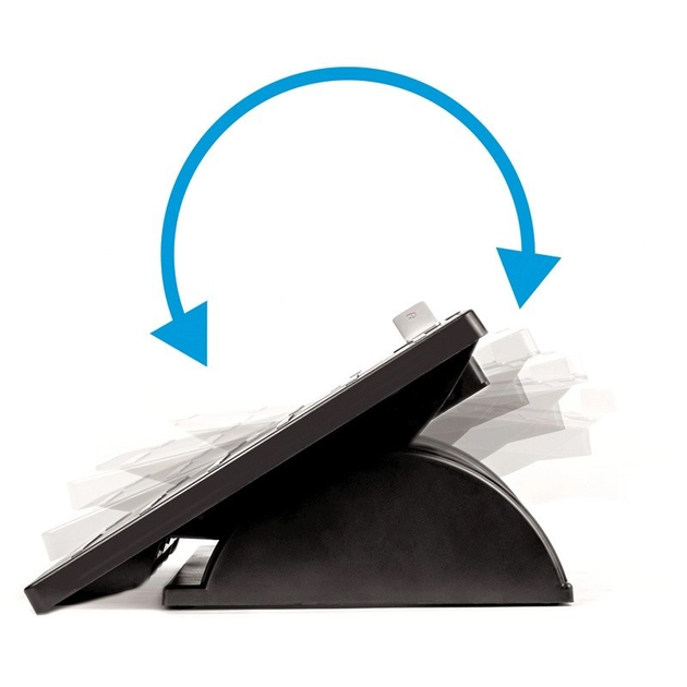 Підставка для ніг Fellowes Foot support Microban (8035001) (0043859487219) - зображення 7