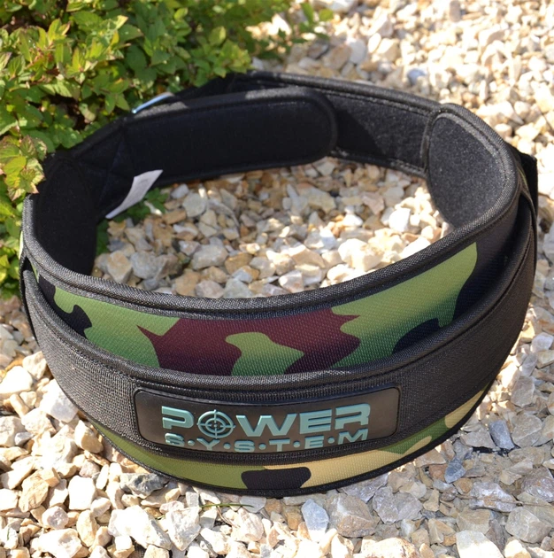 Пояс для тяжелой атлетики Power System Predator PS-3220 L Camo (PS_3220_L_Camo) - Фото 8 Пояс для тяжелой атлетики Power System Predator PS-3220 L Camo (PS_3220_L_Camo) - изображение 8