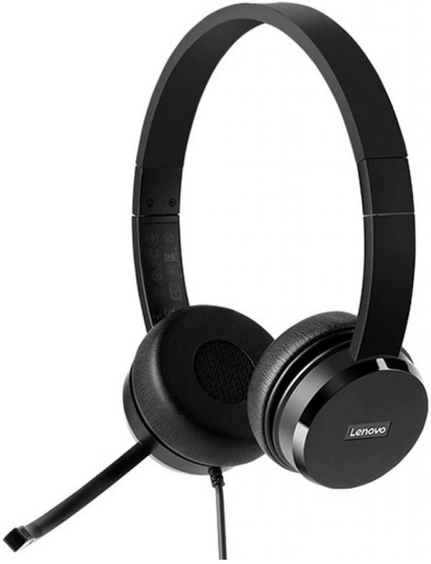 Lenovo Гарнітура 100 Usb Stereo Headset купить в интернет магазине Rozetka Lenovo Гарнітура