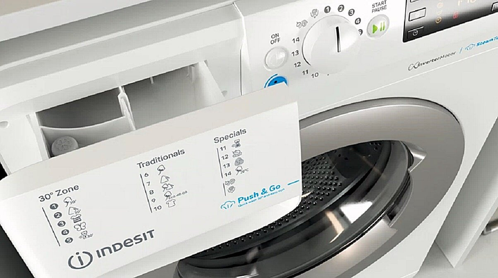 Пральна машина Indesit BWSE 71295X WSV EU - зображення 8