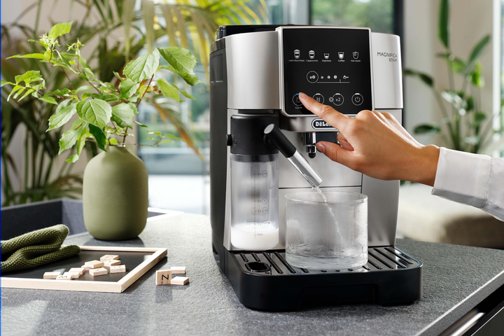 Ekspres do kawy Delonghi Magnifica Start ECAM 220.80 SB - obraz 5