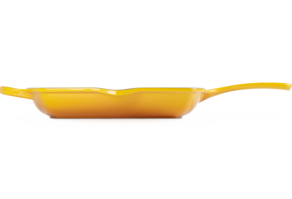 Сковорідка-гриль Le Creuset Signature 26 см чавунна квадратна Nectar (20183266720422) - зображення 3