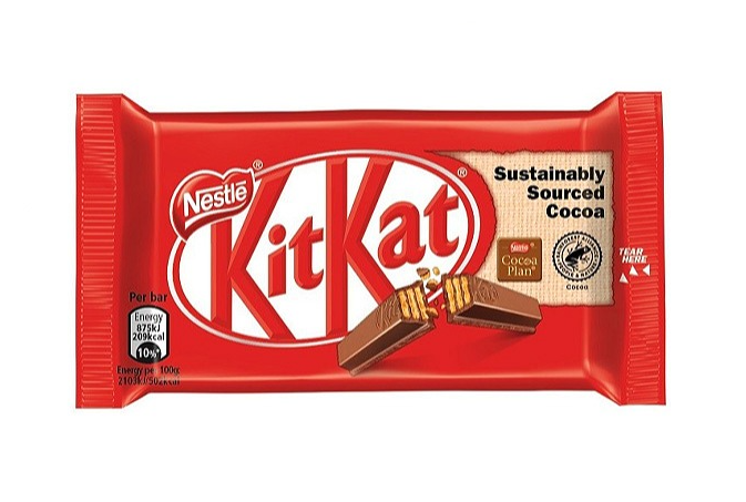 Батончик Kit Kat Cocoa Chocolate 41 г - зображення 2