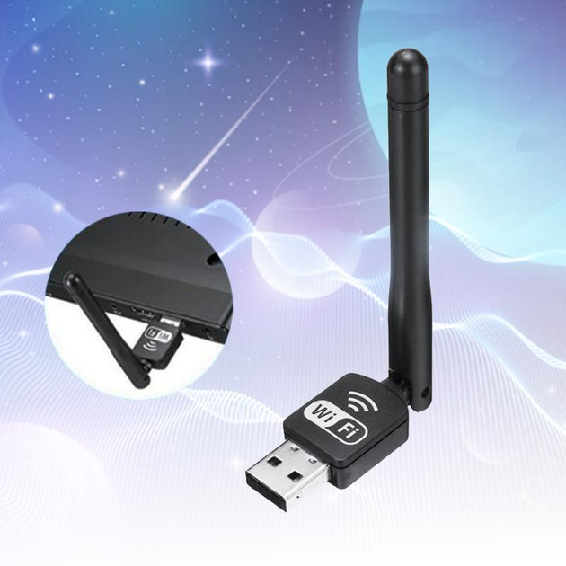 USB WI-FI Адаптер Ralink 8O2.IIN юсб вай фай 300 Mbps адаптер для пк та ...