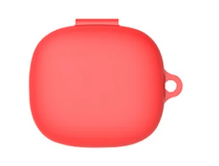 Чехол-накладка CDK для JBL Wave Flex 2 | Silicone Candy Friendly с карабином (016465) (red) - изображение 3