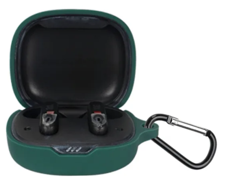 Чехол-накладка CDK для JBL Wave Flex 2 | Silicone Candy Friendly с карабином (016465) (green) - Фото 2 Чехол-накладка CDK для JBL Wave Flex 2 | Silicone Candy Friendly с карабином (016465) (green) - изображение 2