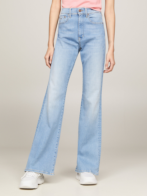 Джинси Клеш жіночі Tommy Jeans DW0DW17600-1AB 31/32 Блакитні (8720646748365) - зображення 1