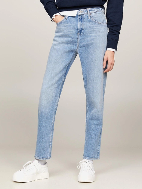 Джинси Regular Fit жіночі Tommy Jeans DW0DW17603-1A5 30/30 Блакитні (8720646765607) - зображення 1