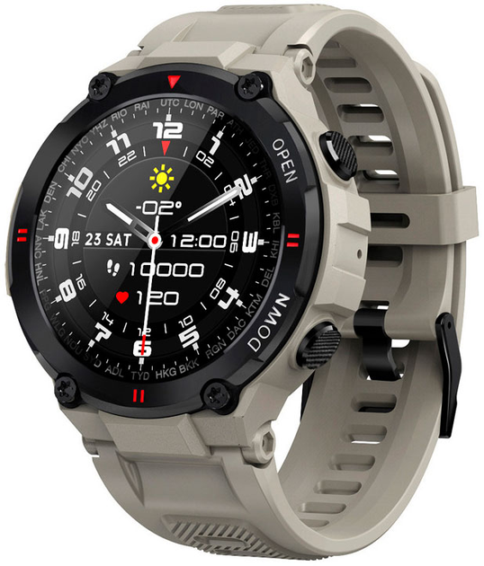 Наручний годинник Modfit Delta Force Grey - зображення 1