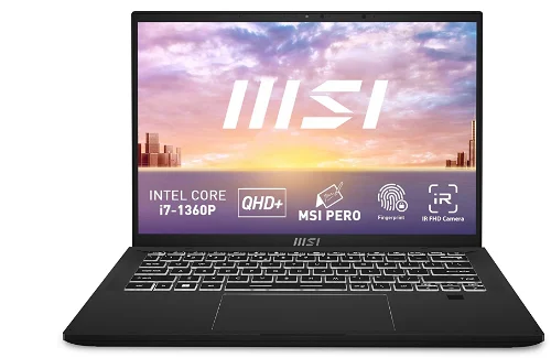 Ноутбук MSI Summit E14 Flip Evo Intel Core i7 1360P 16Gb/1Tb Win11