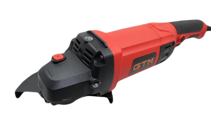 Болгарка GTM AG150/1500P сетевая, 1500 Вт, 150 мм (F83121) - Фото 7 Болгарка GTM AG150/1500P сетевая, 1500 Вт, 150 мм (F83121) - изображение 7