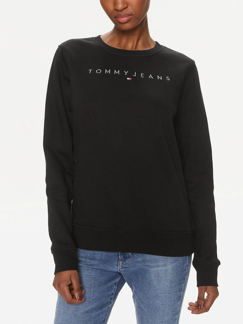 Світшот жіночий Tommy Jeans DW0DW17793-BDS S Чорний від Rozetka на платформі USKIDKA Акція на Світшот жіночий Tommy Jeans DW0DW17793-BDS S Чорний від Rozetka