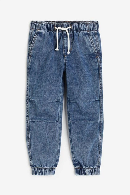 Джинси H&M х10009 сині 104 - Фото 2 Джинси H&M х10009 сині 104 - изображение 2