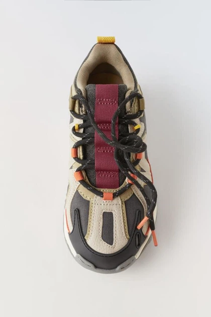 Кросівки Zara пх9912 кольорові 34 – Оригінальне взуття | ROZETKA