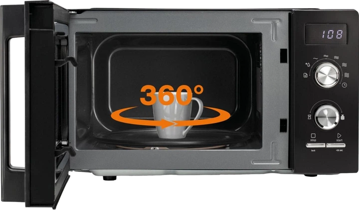 Kuchenka mikrofalowa Gorenje MO20A3BH - obraz 11