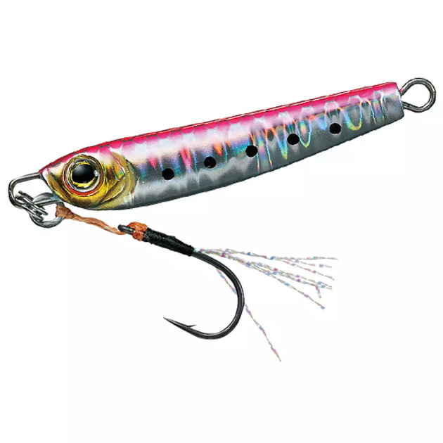 Пількер Daiwa Prisoner CV 35mm 7.5g #Pink Iwashi (04826072) - Фото 1 Пількер Daiwa Prisoner CV 35mm 7.5g #Pink Iwashi (04826072) - изображение 1