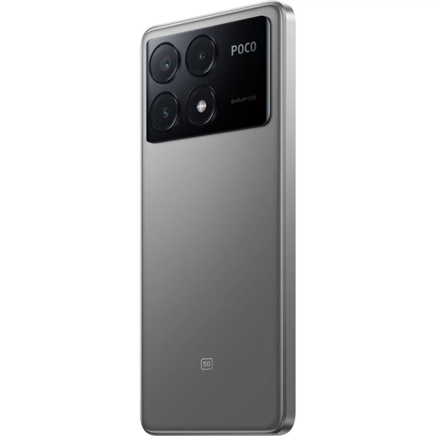 Смартфон Poco X6 Pro 12/512Gb NFC Gray (Global Version) – фото