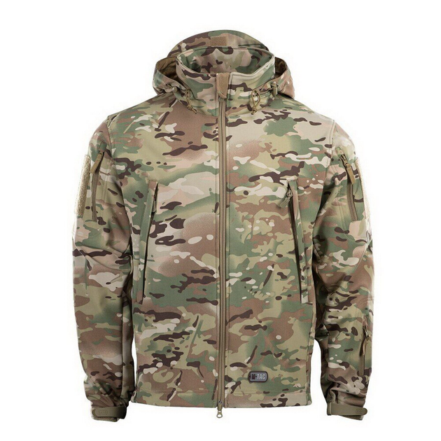 Куртка M-Tac Soft Shell MC Multicam XL - изображение 2