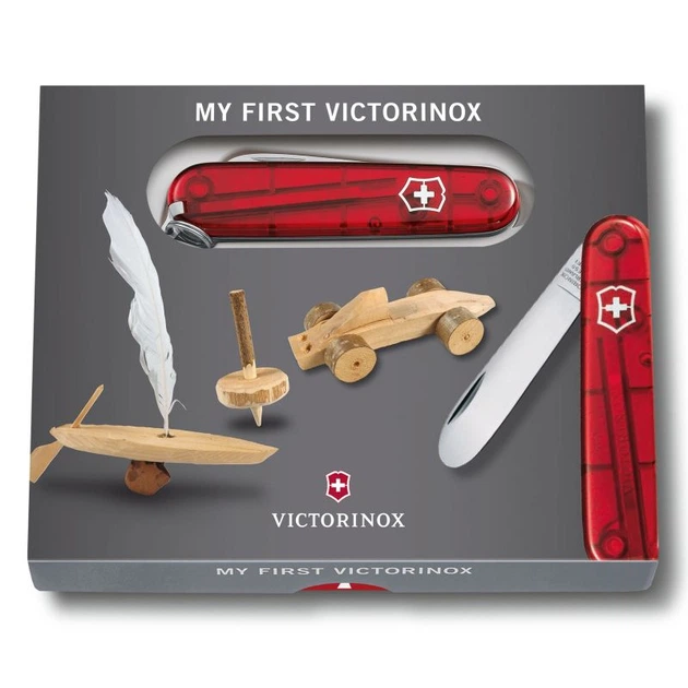 Складной швейцарский нож Victorinox My First Red 9in1 Vx02373.T - изображение 2