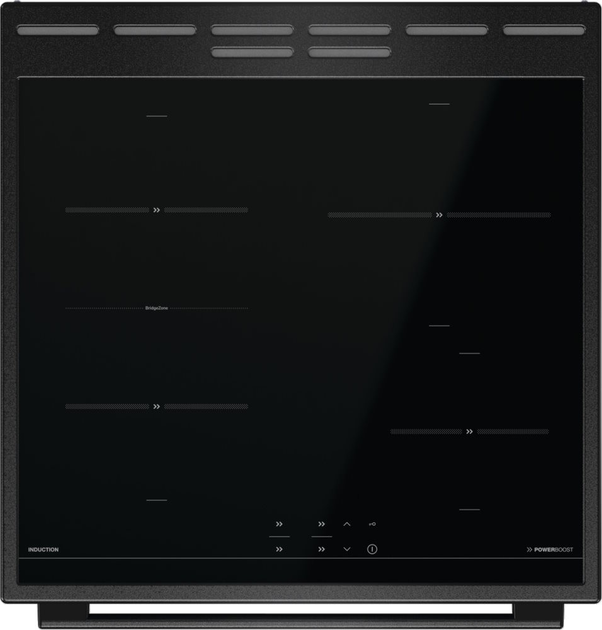 Kuchenka elektryczna Gorenje GEIT6E62BPG - obraz 9