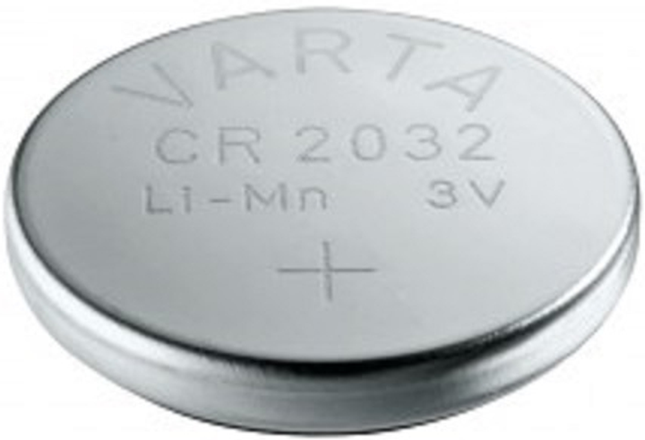 Літієва батарейка Varta BAVA CR2032-10 1 шт (4008496031979) - зображення 2