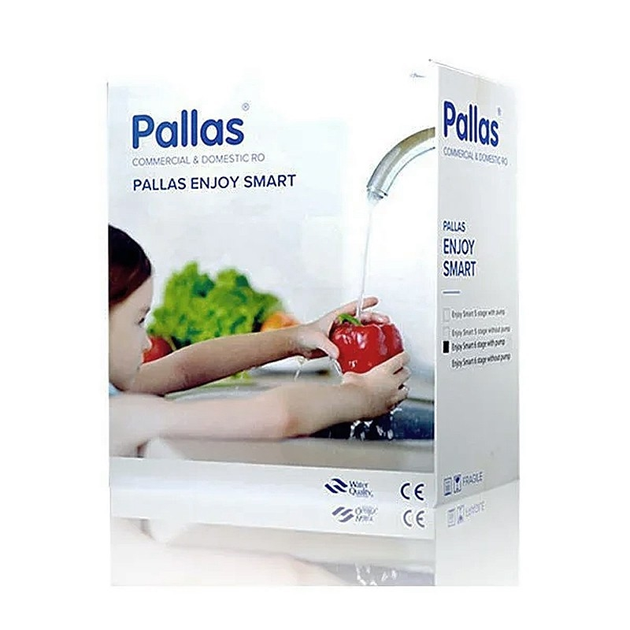 Фильтр обратного осмоса с насосом Pallas Enjoy SMART Digital Panel - изображение 2