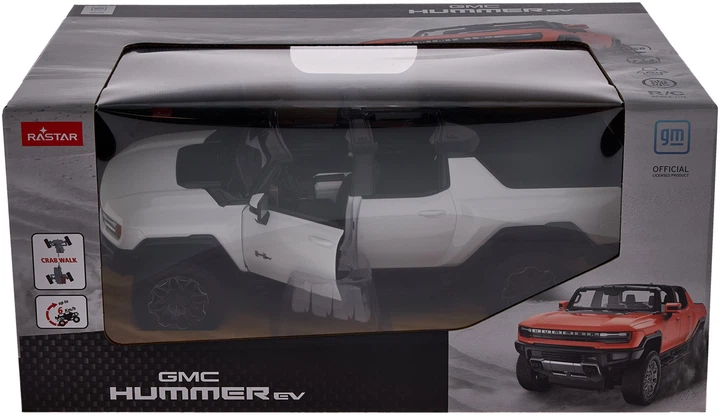 Машинка Rastar Hummer EV 1:16 (4540051) – игрушки с доставкой от