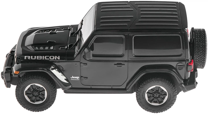 Samochód Rastar JEEP Wrangler JL 1:24 Czarny (6930751315235) - obraz 4