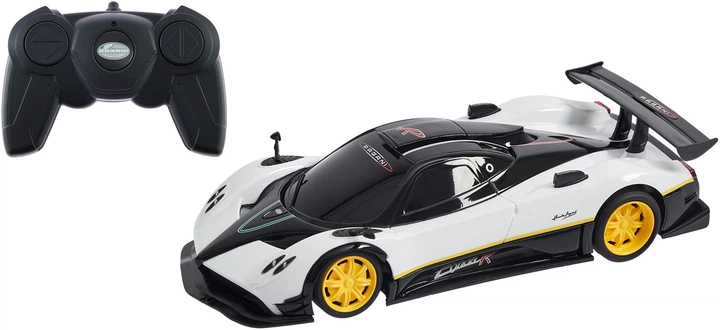 Samochód Rastar Pagani Zonda R 1:24 Biały (6930751311381) - obraz 2
