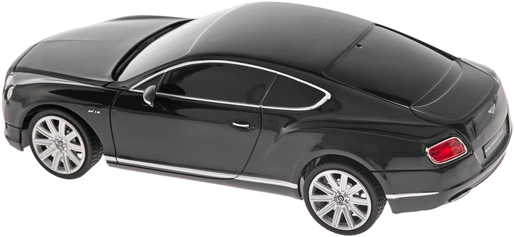 Samochód Rastar Bentley Continental GT speed 1:24 czarny (6930751307322) - obraz 6