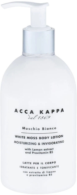 Balsam do ciała Acca Kappa White Moss 100 ml (8008230704769) - obraz 1