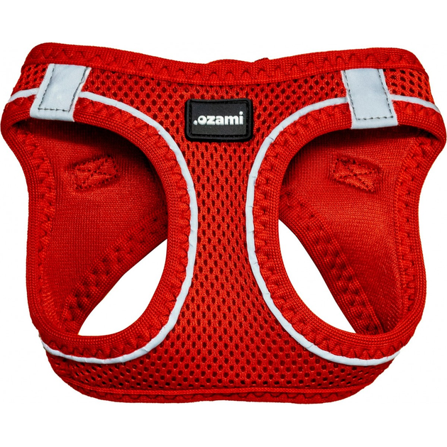 Szelka dla psów Ozami Dog Harness Air-Mesh XXS Red (7330002052701) - obraz 1