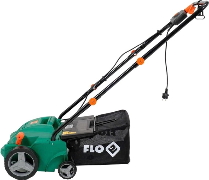 Wertykulator ogrodowy elektryczny FLO 1500W (79734_fl) - obraz 2