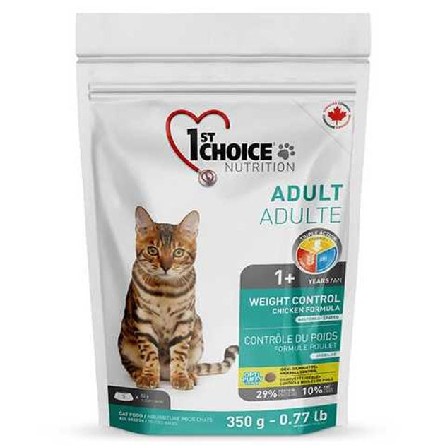 Сухой корм для кошек 1st Choice Weight Control для кошек склонных к ...