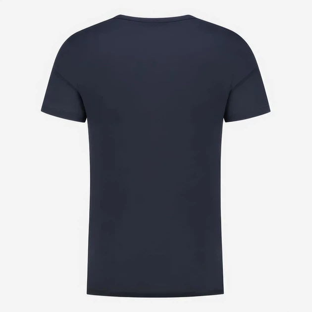 Zestaw koszulek męskich Emporio Armani 3F722111267-06236 S 2 szt Niebieski (8057767245542) - obraz 3