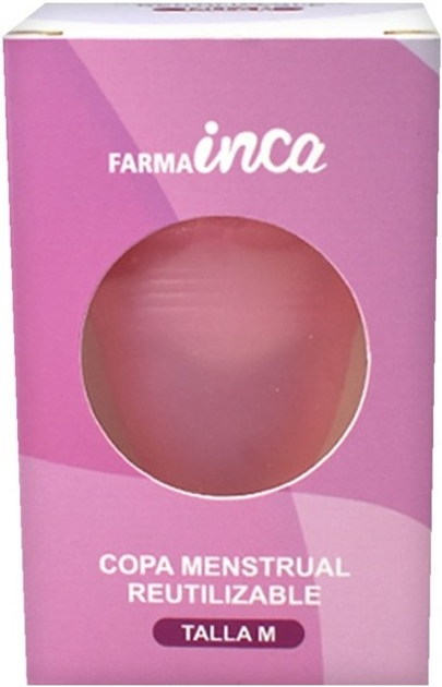 Kubeczek menstruacyjny Inca Farma Mediano M (8445588998547) - obraz 1