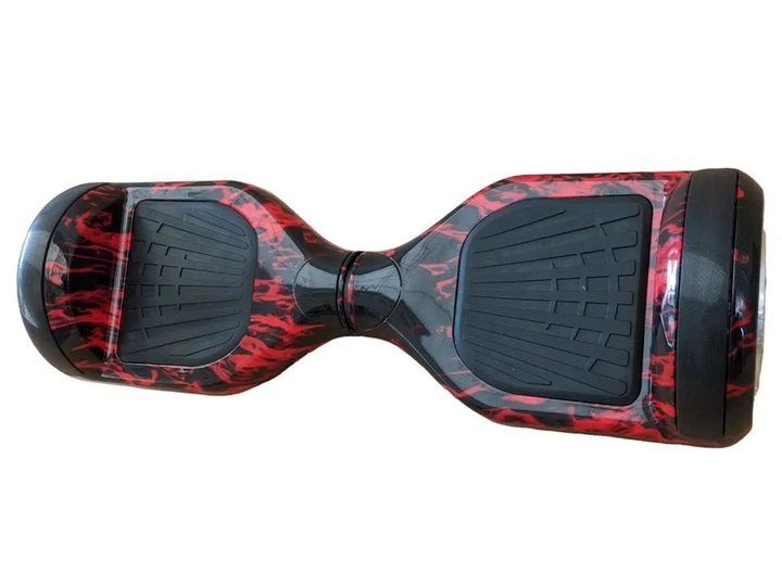 Гироборд Elite Lux Premium 6.5″ Красное Пламя Red Flame - изображение 2