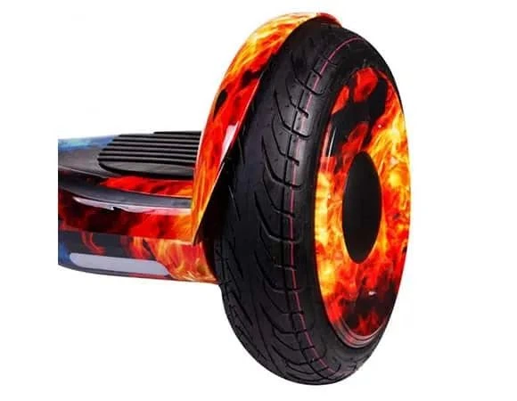 Гироборд Smart Balance Premium 10.5″ Лед и пламя Ice and Flame - изображение 5